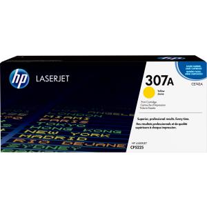Toner Cartridge - No 307A - 7.3k Pages - Yellow pages