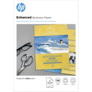 Professionnal Laser Paper Gloss A4 150sh 150gsm                                                      A4 (210x297mm) 150sheet white 150gr