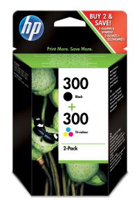Ink Cartridge - No 300 - 2 Pack (1x Black - 1x Color) 200/165pages