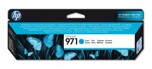 Ink Cartridge - No 971 - 2.5K Pages - Cyan pages 24,5ml