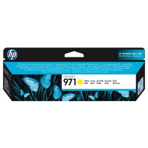 Ink Cartridge - No 971 - 2.5k Pages - Yellow pages 32ml
