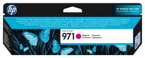 Ink Cartridge - No 971 - 2.5k Pages - Magenta 2500pages 31,5ml