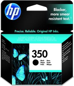 Ink Cartridge - No 350 - 200 Pages - Black - Blister pages blister 4,5ml