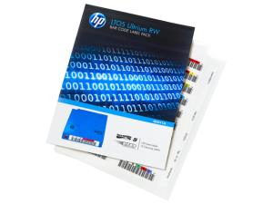 HPE LTO-5 Ultrium WORM Bar Code label pack                                                           Q2012A LTO+Cleaning