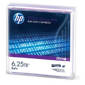 HP LTO-6 Ultrium 6.25TB BaFe RW Data Cartridge (C7976B) C7976B DC Ultrium 6