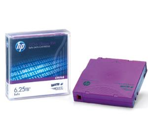 HP LTO-6 Ultrium 6.25TB BaFe WORM Data Cartridge C7976BW DC Ultrium 6