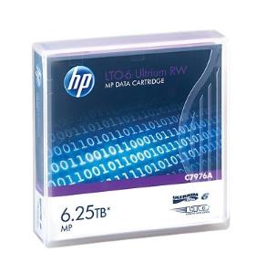 HP LTO-6 Ultrium 6.25TB MP RW Data Cartridge C7976A DC Ultrium 6