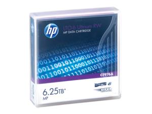 HP LTO-6 Ultrium 6.25TB MP RW Eco Case Data Cartridge 20 Pack C7976AH DC Ultrium 6