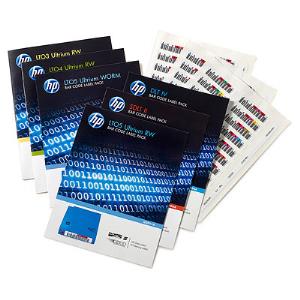 HPE LTO-6 Ultrium RW Bar Code Label Pack                                                             Q2013A LTO+Cleaning