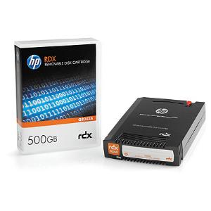 HP RDX Removable Disk Cartridge 500GB                                                                Q2042A disk backup system