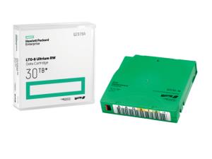 HPT LTO-8 Ultrium 30 TB RW data cartridge Q2078A DC Ultrium 8