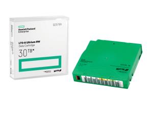 HPE LTO-8 Ultrium 30 TB RW Non-Custom Labeled Data Cartridge (20 pack) Q2078AN DC Ultrium 8