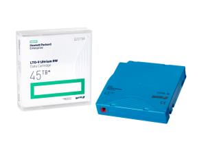 HPE LTO-9 Ultrium 45TB RW Non Custom Labeled Library Pack 20 Data Cartridges with Cases Q2079AN DC Ultrium 9