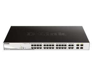 28-port Gigabit Websmart Poe Switch With 24 Utp And 4 Sfp Ports Standalone 24xRJ45 4xSFP POE+/POE