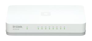 Switch Dlinkgo Go-sw-8g/b 8 Port Gigabit Standalone 8xRJ45 white unmanaged