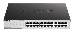 Switch Dlinkgo Go-sw-24g/e 24-port Standalone 24xRJ45 white unmanaged