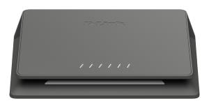 Switch Dms-106xt 6-port Multi-gigabit Unmanaged Standalone 6xRJ45 blaclk unmanaged