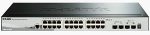 Switch Dgs-151028xe 28-port L3 Gigabit Smart Managed Stackable 4x Sfp+ Standalone 24xRJ45 4xSFP+ managed