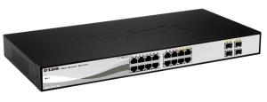 Switch Dgs-121016e 16-port L2 Gigabit Smart Managed Stackable Standalone 45xRJ45 4xSFP managed