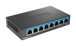Switch Dms-108e 8-port Multi-gigabit Unmanaged Standalone 8xRJ45 unmanaged
