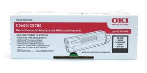 Toner Cartridge - 6k Pages - Black (43324408) Seiten