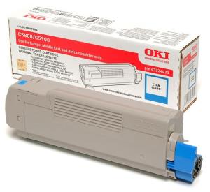 Toner Cartridge - 5k Pages  - Cyan (43324423)