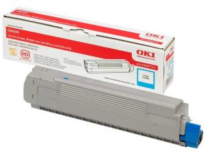 Toner Cartridge - 6k Pages -  Cyan (43487711)