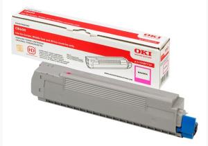 Toner Cartridge - 6k Pages  - Magenta (43487710) pages
