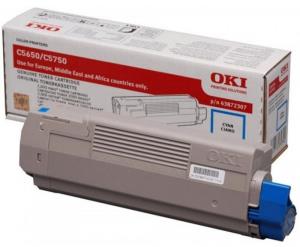 Toner Cartridge - 2k Pages - Cyan (43872307)