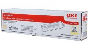 Toner Cartridge - 8k Pages - Yellow (44059105) Seiten