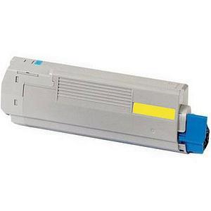 Toner Cartridge  - 38k Pages  - Yellow pages