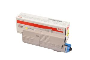 Toner Cartridge - 6k Pages - Yellow pages