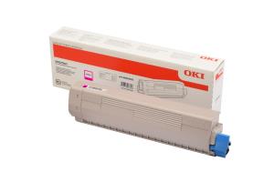Toner Cartridge - 10k Pages - Magenta (46443102) 10.000pages