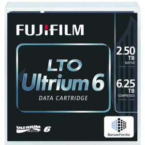 LTO Ultrium 6 6.25TB Tape - Custom Label - Case Per Tape 16310732  DC Ultrium 6