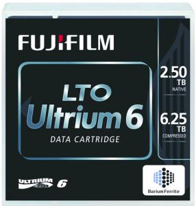 LTO Ultrium 6 6.25TB Tape - Custom Label - Case Per Tape 16310732  DC Ultrium 6