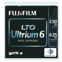 LTO Ultrium 6 6.25TB Tape - Custom Label - Case Per Tape 16310732  DC Ultrium 6