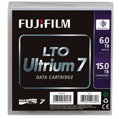 LTO Ultrium 7 Tape 6 / 15TB - no label - Case per tape (Order in quantities of 20) 16456574 DC Ultrium