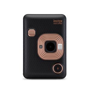 Instax Mini Liplay Elegant Black 16631801 elegant black digital camera