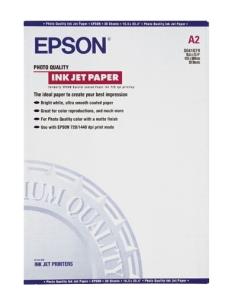 Paper Inkjet Photo Quality A2 30-sheet (c13s041079)                                                  A2 (420x594mm) 30sheet white 105gr