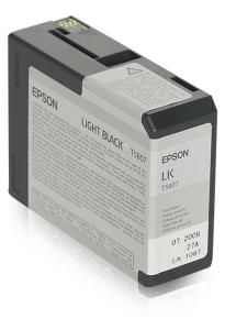 Ink Cartridge - T580700 - 80ml - Light Black 80ml