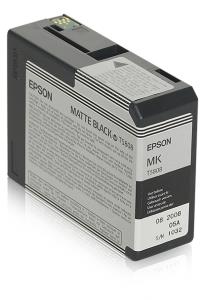 Ink Cartridge - T580800 - 80ml - Matte Black 80ml