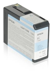 Ink Cartridge - T580500 - 80ml - Light Cyan 80ml