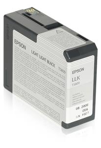 Ink Cartridge - T580900 - 80ml - Light Black light light blk 80ml