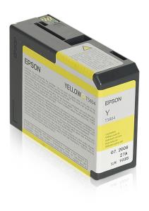 Ink Cartridge - T580400 - 80ml - Yellow 80ml