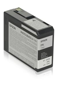 Ink Cartridge - T580100 - 80ml - Photo Black photo blk 80ml