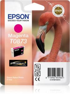 Ink Cartridge - T0873 Flamingo - 11.4ml - Magenta pages 11,4ml