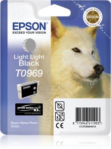 Ink Cartridge - T0969 Husky - Light Light Black light light blk 6065pages 11,4ml