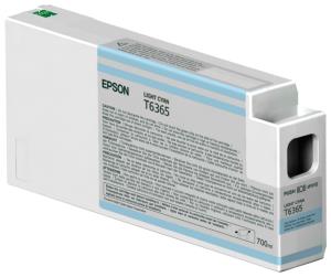 Ink Cartridge - T636500 Ultrachrome Hdr - 700ml - Light Cyan 700ml