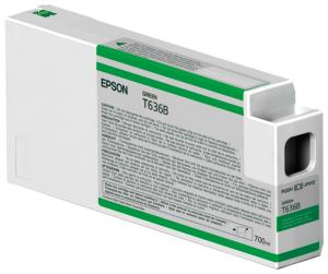 Ink Cartridge - T636b00 Ultrachrome Hdr - 700ml - Green 700ml