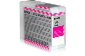 Ink Cartridge - T580a00 - 80ml - Vivid Magenta vivid 80ml